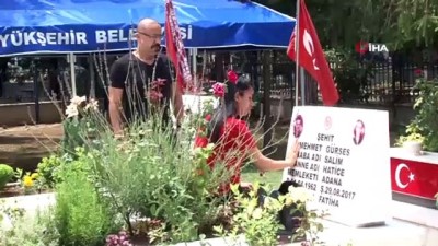 askeri arac -  Babalar Günü'nde şehitlikte hüzünlü kutlama  Videosu