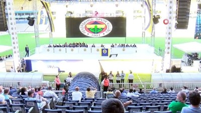 Fenerbahçe’de 2019 yılı bütçesi kabul edildi