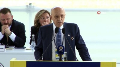 genel kurul - Fenerbahçe’de mali genel kurul başladı  Videosu