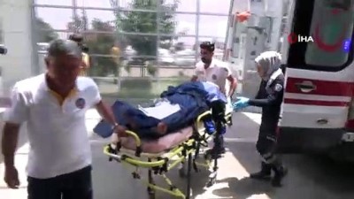 ticari arac -  Hafif ticari araç şarampole yuvarlandı: 6 yaralı Videosu