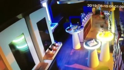  Tek taşla soygun kamerada 