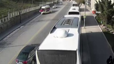 sahit -  Trafik kazaları MOBESE'ye yansıdı Videosu