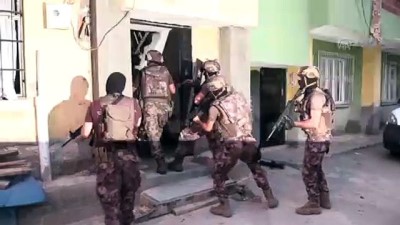 safak vakti - Adana merkezli 4 ilde terör operasyonu Videosu