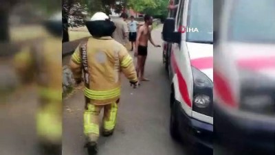 televizyon programi -  Ataşehir’de sabah saatlerinde yangın  Videosu