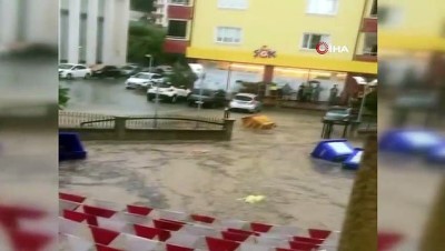 siddetli yagis -  Bilecik'i sağanak yağmur ve dolu vurdu Videosu