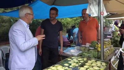 meyra -  Bursa’nın en lezzetli festivali '12. Hasanağa Enginar Festivali' tüketiciyle buluştu Videosu