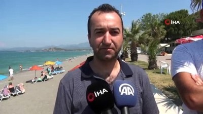 caretta caretta -  Caretta carettaların Çalış Plajı sahilinde yuva sayısı 30’a ulaştı Videosu