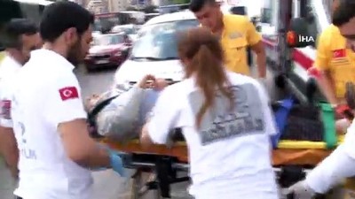 arazi araci -  D-100’de ATV kazası: 2 Yaralı  Videosu