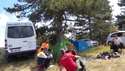 kaymakamlik - Dağcılar Melikler Yaylası'nda buluştu Videosu