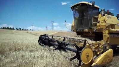 ruzgara karsi - Devlet desteğiyle ekmeğini buğdaydan çıkarıyor - SİİRT Videosu