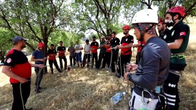 kanyon -  Diyarbakır’da zorlu arama kurtarma eğitimi Videosu