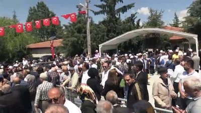 islamkoy - Dokuzuncu Cumhurbaşkanı Demirel mezarı başında anıldı - ISPARTA  Videosu