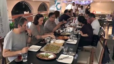 mozaik muzesi -  Dünyaca ünlü şefler Gastronomi kenti Gaziantep'te Videosu