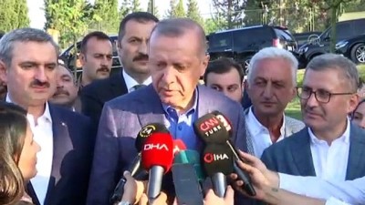 Erdoğan: '(Muhammed Mursi'nin vefatı) Mursi kardeşimize, şehidimize Allah'tan rahmet diliyorum' - İSTANBUL
