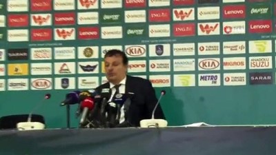 basketbol - Ergin Ataman: “Üst düzey oynadık” Videosu