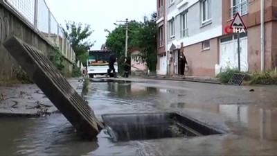 Eskişehir’de evleri su bastı