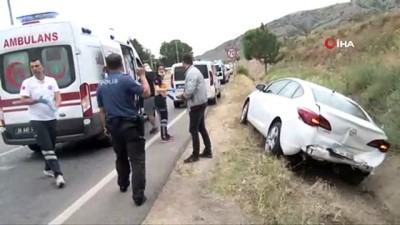 bebek -  Eskişehir’de trafik kazası: 1'i bebek 5 yaralı Videosu