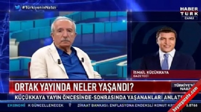 İsmail Küçükkaya canlı yayın sürecini anlattı