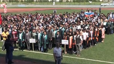 ogretim uyesi - KAÜ'de mezuniyet heyecanı - KARS Videosu