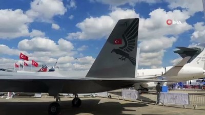 ziyaretciler -  - Milli Muharip Uçak ilk kez sergileniyor  Videosu