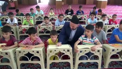 sozlesmeli - Muş'ta yaz Kur'an kursları başladı Videosu