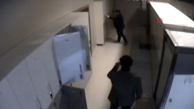 kirkoy -  Otellerin SPA merkezine dadan hırsız kamerada  Videosu