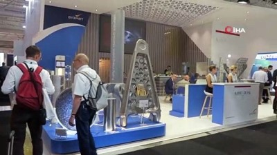 ziyaretciler -  - Paris Airshow’a Türkiye imzası  Videosu