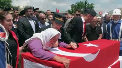 koy mezarligi -  Şırnak şehidi Teğmen Şafak Evran son yolculuğuna uğurlandı  Videosu