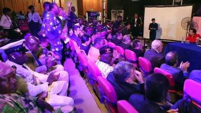 devlet baskani - 'Türkiye de Venezuela'daki barış için Oslo sürecine dahil olmalı' - ABUJA  Videosu