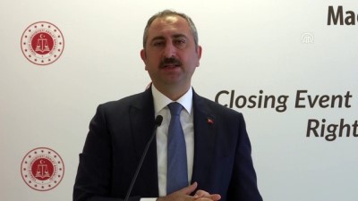 kapanis toreni - Bakan Gül: 'Yargı Reformu Strateji Belgesi, adalet sistemimiz için bir milattır' - ANKARA  Videosu