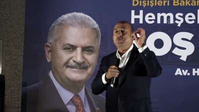 Çavuşoğlu: 'Artık tam bağımsız bir ülke ve millet olma yolunda Cumhur İttifakı ile beraber kararlıyız' - İSTANBUL