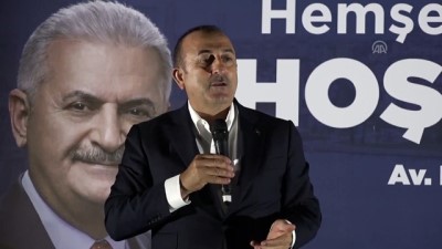 sekili - Çavuşoğlu: 'Bu kadar yalan söyleyen bir kişiye İstanbul emanet edilir mi?' - İSTANBUL Videosu
