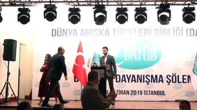 Çavuşoğlu: 'Türkiye kadar mazlumların sesi olan başka bir ülke yok' - İSTANBUL