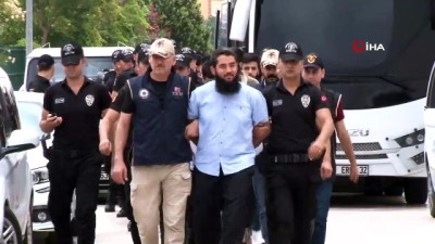 adli tip -  DEAŞ operasyonunda gözaltına alınan 13 zanlı adliyeye sevk edildi  Videosu