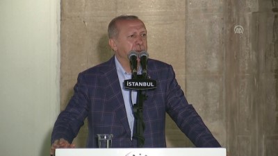 Erdoğan: 'CHP'nin başı ne zaman sıkışsa kutuplaştırma, kardeşi kardeşe kırdırma siyaseti devreye girmiştir' - İSTANBUL