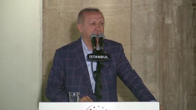 Erdoğan: '(Ekrem İmamoğlu) Beyefendi çıkmış diyor ki 'Ben burs vereceğim.' Siz bunu iptal ettirdiniz, nasıl vereceksiniz?' - İSTANBUL