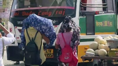 baskent -  - Hindistan'da Sıcaklar Yüzünden 2 Günde 78 Ölüm  Videosu