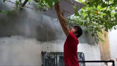 alarm sistemi -  Hırsızların hedefi oldu, düşük maliyetli alarm sistemi geliştirdi  Videosu