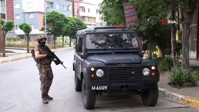 polis helikopteri -  İstanbul'da Helikopter destekli uyuşturucu operasyonu  Videosu