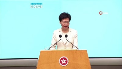 gorev suresi -  - İstifası İstenen Hong Kong Lideri Halktan Yeniden Özür Diledi Videosu