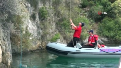 toprak kaymasi -  JAK timinden Ölüdeniz'de gerçeği aratmayan kurtarma tatbikatı Videosu