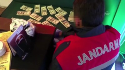 suc orgutu - Jandarmadan sahte para operasyonu - İSTANBUL  Videosu