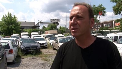 park ucreti -  Kocaeli’deki yediemin otoparkları, araç mezarlığına döndü  Videosu
