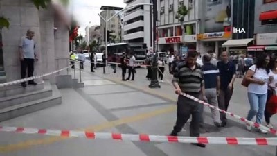 supheli canta -  Malatya’da şüpheli çanta alarmı Videosu