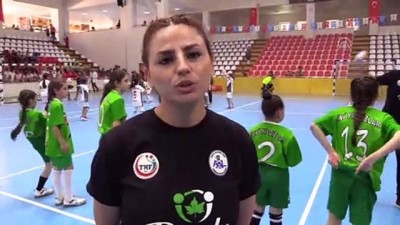 nadan - Mini Mini Hentbol Türkiye Şampiyonası başladı - AMASYA  Videosu