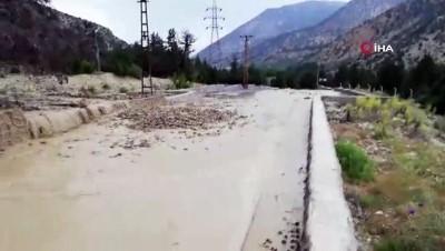 yagan -  Nallıhan'da sel Videosu