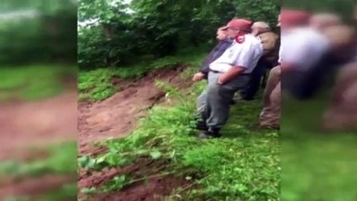 asiri yagis -  Ordu’da yağmur sonrası heyelan Videosu