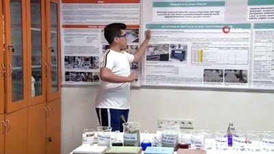 atik kagit -  Orta okul öğrencileri endüstriyel atıklardan yapı malzemesi geliştirdiler  Videosu