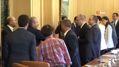 milletvekili -  TBMM Başkanı Şentop, Kosovalı heyeti kabul etti Videosu