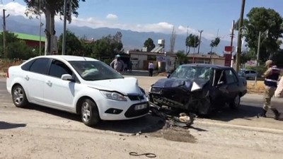 hanli - Trafik kazası: 2 yaralı - HATAY  Videosu